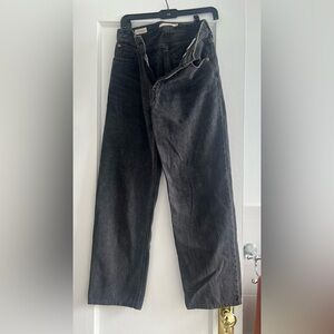 Levi’s Grey dad jeans size 26